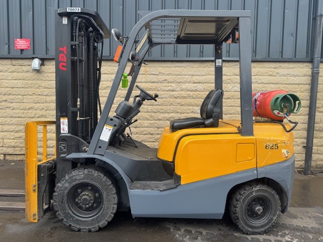 2.5 Ton GAS forklift truck for sale £4500 Plus VAT